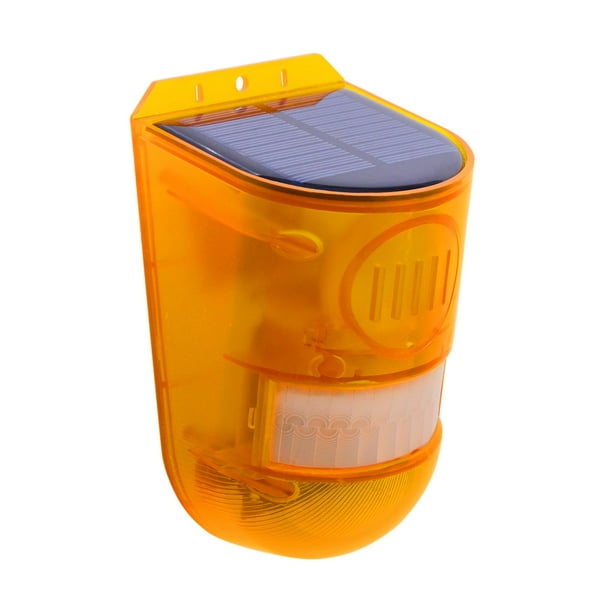 Luz de Solar IP65 Sensor de movimiento impermeable al jardín granja lámpara de seguridad