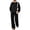 Black, variant on Stralyhd Sweat Sets for Women Fall Fashion Sweatsuits Two Piece Matching Set Oversized Round Neck Sweatshirts and Wide Leg Sweatpants Baggy Trendy Outfits Black XXL