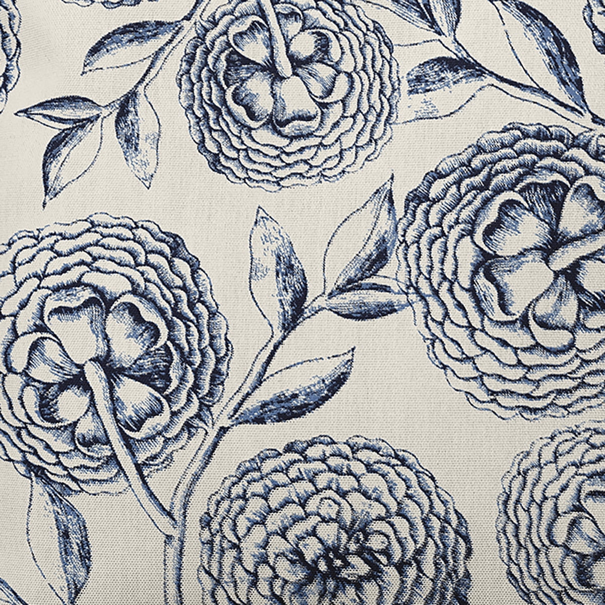 Simply Daisy 16" x 16" Antique Flowers Floral Print Pillow