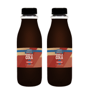 Ralph's SUGAR FREE Vanilla Cola Sparkling Water Sodamix Flavor | Two 16oz Bottles
