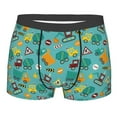 thumbnail image 5 of Uemuo Trucks And Excavators Pattern Men's Boxer Briefs,Trunk Anti-Chafing,Comfortable, Durable, and Stylish Underwear-XX-Large, 5 of 9