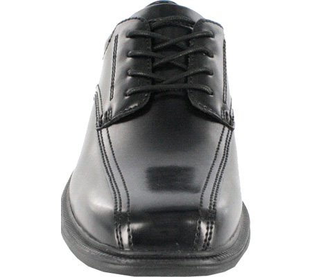 Men's Nunn Bush Bartole Street Black Smooth Leather 9.5 XW - image 4 of 7