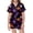 AA-#Black4673, variant on WOYY Girls Short Sleeve Halloween Pajamas Shorts Set Graphic Loungewear for Kids, Sizes 1-13