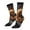 2 Black-1, variant on Squirrel Sleeping In Tree Print Adult Socks for Men & Women,Calf Socks, Ankle Socks,Boots Socks,Breathable Casual Sock,Unisex Crew Socks