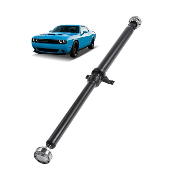VEVOR Rear Drive Shaft, 71.7in.-73.2"in. Prop Shaft Driveshaft Assembly Compatible with 2015-2019 Dodge Challenger V6 3.6L, Replace #976-987 976987 52123974AC 52123974AD 52123974AE 52123974AF