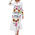 thumbnail image 2 of boy george Long Sleeved Shirt Dress party dresses women ceremony dresses birthday dress, 2 of 7