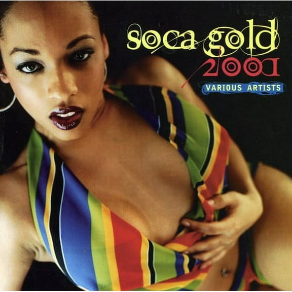 Various Artists - Soca Gold 2001 - Music & Performance - CD