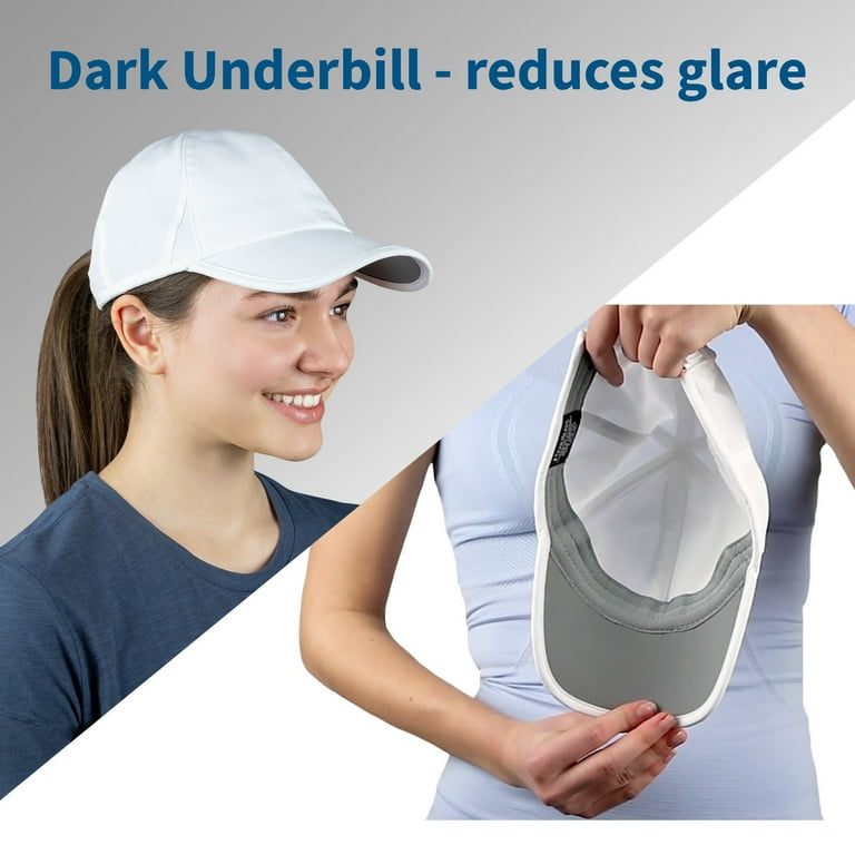 TrailHeads Women's Running Hat with UV Protection UPF 50 Hats