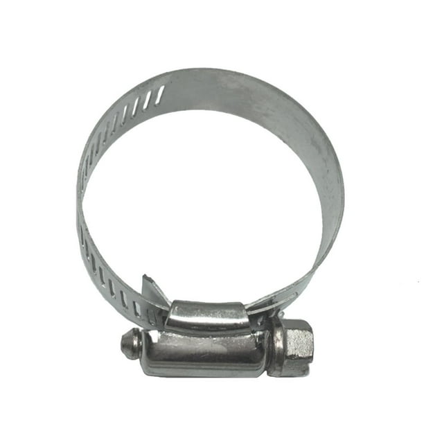 Abrazadera de de Manguera Abrazaderas de Manguera Abrazaderas de Clip de de Manguera Abrazadera Ajustable - Plata 32-44 mm