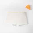 thumbnail image 2 of Ropa Interior de Color Sólido de Niñas Pantalones Cortos Respirables Y Cómodos para Niños Pantalones Cortos de Ángulo Plano de los Estudiantes, 2 of 7