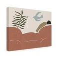 thumbnail image 2 of Melissa Wang 'Other Land I' Canvas Art, 2 of 4