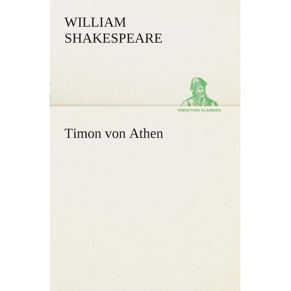 Timon von Athen, (Paperback)