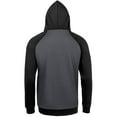 thumbnail image 2 of SOLS  Seattle Contrast Raglan Hoodie, 2 of 4