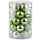 thumbnail image 1 of 34 Uds bolas de Navidad adornos juego de bolas de Navidad 4cm/1,57 pulgadas bolas de decoración de árbol de Navidad adornos colgantes, 1 of 6