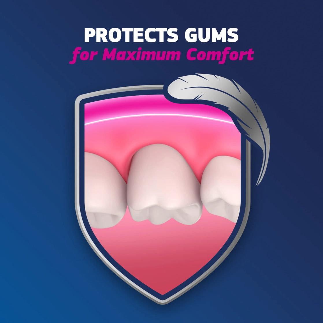 Fixodent Plus Scope Denture Adhesive Cream, Precision Hold, Scope Flavored, 2 oz, 2 Pack