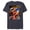 Navy Heather, variant on Star Wars Episode I 25th Anniversary Anakin Podracing Poster- Short Sleeve Blended T-Shirt for Adults - Customized-Dark Heather