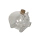 thumbnail image 4 of Hucha, botella de almacenamiento, encantador tarro transparente para dinero, decoración de mesa, decoración de estantería, hogar, dormitorio, 4 of 7