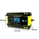 thumbnail image 4 of Cargador De Batería Cargador de batería de 12V / 24V Carga de energía de batería completamente automática (enchufe de EE. UU.) Likrtyny Para estrenar, 4 of 9