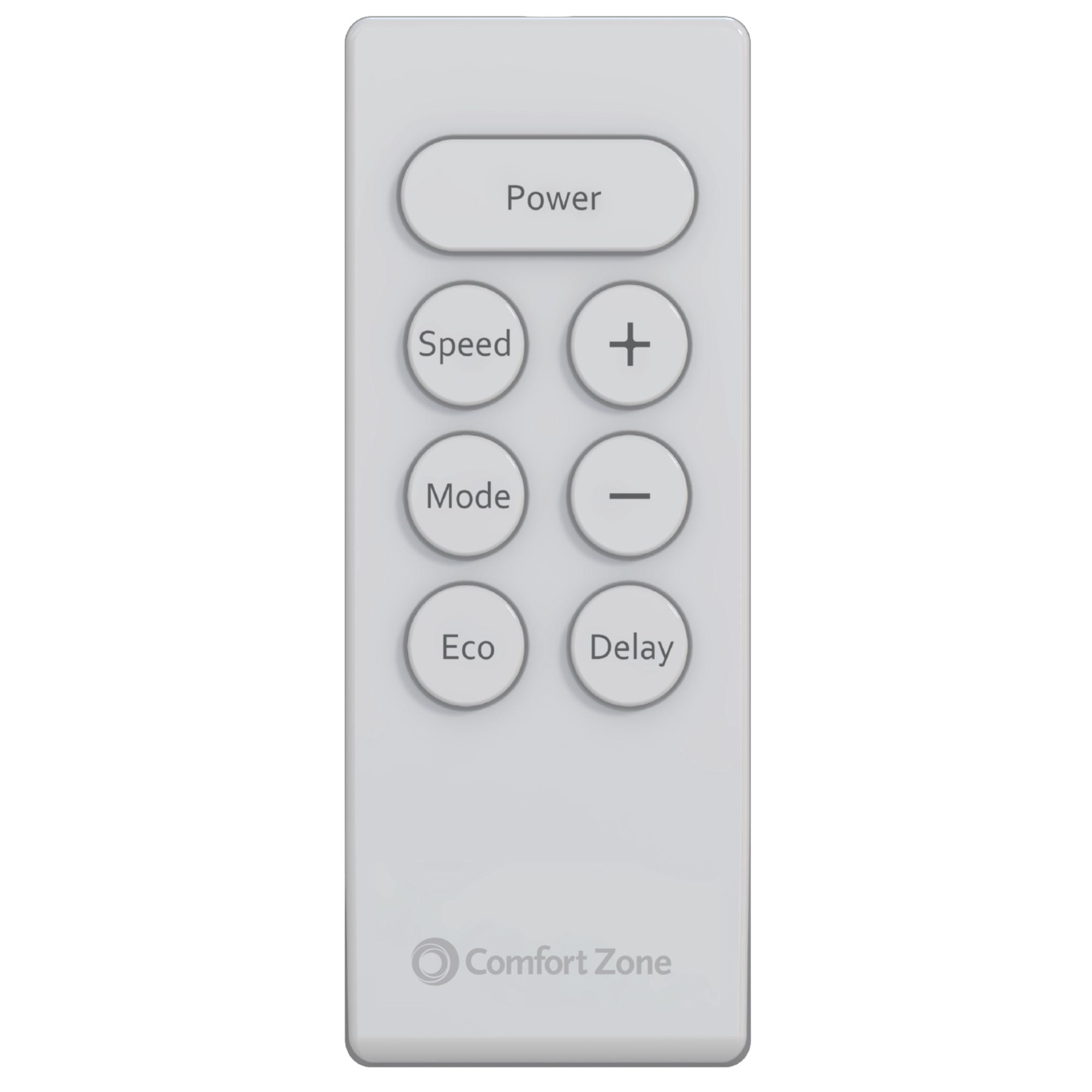 Comfort Zone 8,000 BTU Window Air Conditioner, Smart Wi-Fi Enabled, 4-Speed Settings, ECO Mode & Remote, White