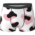 thumbnail image 1 of SEVEBJ Mens Underwear Boxer Briefs Breathable Boxers for Men Underwear Trunks, 1 of 9