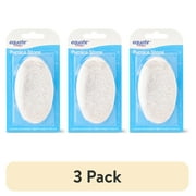 (3 pack) Equate Pumice Stone for Foot Exfoliation