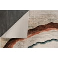 thumbnail image 6 of LaDole Rugs Turquoise Blue Ivory Red Marble Pattern Lava Modern Abstract Area Rug For Living Room Bedroom 3x5 3x10 4x6 5x8 6x9 8x10 9x12, 6 of 7