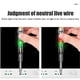 thumbnail image 3 of Probador De Voltaje, Bolígrafo De Prueba Eléctrica Función De Autoprueba Portátil 2 Métodos De Prueba Estuche De Bolígrafo Transparente Para Detección Por Inducción, 3 of 8