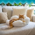 thumbnail image 4 of Cama para gatos Catstages Purrfect Petals, lavable, con forma de flor, 4 of 6