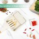thumbnail image 3 of SCSYV 2 Pack Spoon Rest with Pot Lid Holder For Stove Top, Spoon Holder for Kitchen Counter, Neat & Drip-Free While Cooking, Perfect for Placing spoon, 3 of 5