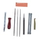 thumbnail image 4 of Kit de mantenimiento de motosierra de 10 piezas juego de afilador de sierra de cadena lima de afilado de dientes de motosierra con bolsa de almacenamiento ANGGREK Otros, 4 of 8