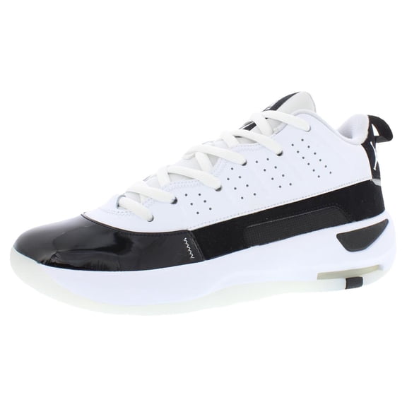 Men's Jordan Max Aura 7 White/Black-Summit White (HQ2091 100) - 9