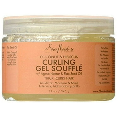 SheaMoisture Coconut & Hibiscus Curling Gel Souffle - 12 oz