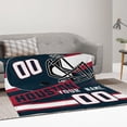 thumbnail image 6 of Blanket Houston Personalized Plush Throw Blanket for Men Women Youth Gift, 6 of 6