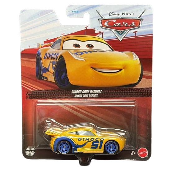 Disney / Pixar Cars Race to Celebrate Ramone & Flo Diecast Car 2