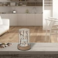 thumbnail image 3 of Led Cylinder Glass Stand Reindeer Branch, 3 of 3
