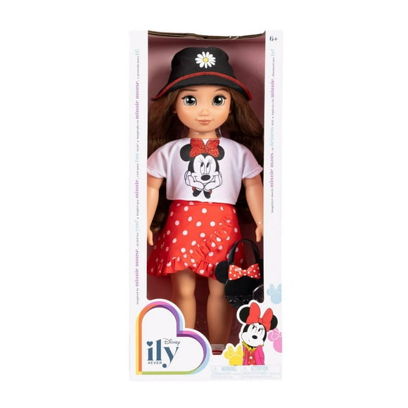 Poupée 18 pouces de la collection ily 4EVER de Disney – Inspirée par Minnie Poupée 18 pouces inspirée par Disney
