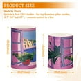 thumbnail image 6 of Yayeee Flameless Candles with Remote Flickering Battery Operated Multi Color Changing, Purple Window Scene, 6 of 7