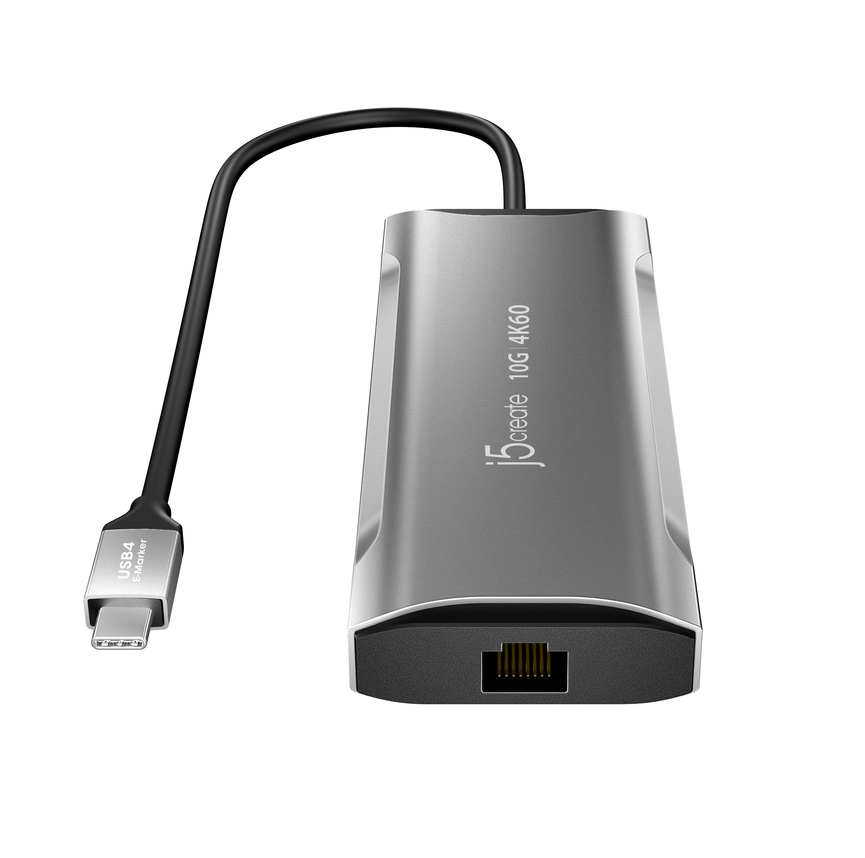 j5create 4K60 Elite USB-C 10Gbps Travel Dock, JCD392