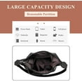 thumbnail image 4 of LHSHID Small Shoulder Bag for Women, Classics Vegan Soft PU Leather Satchel Purses Multi-pocket Ladies Crossbody Bags, 4 of 7