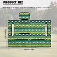 thumbnail image 7 of Uorisanigo Golf Ball Green Golf Cart Seat Covers Soft Golf Cart Seat Towel Blanket with 4 Pockets Non-Slip Seat Protector for Golf Cart Fits for EZGO, Club Car, Yamaha and More, 7 of 7