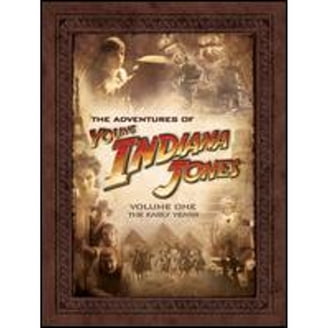 The Adventures of Young Indiana Jones: Volume One - Walmart.com