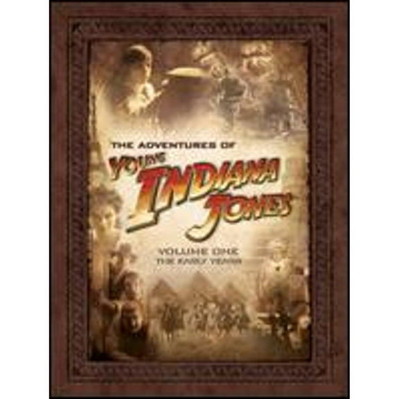 Pre-Owned The Adventures of Young Indiana Jones, Vol. 1 [12 Discs] (DVD 0097361301341)