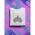 thumbnail image 3 of Blue Crown Sweatshirt Women -SPIdeals Designs, Female x-Large, 3 of 4