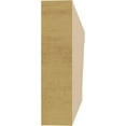 thumbnail image 4 of Ekena Millwork 2"W x 8"H x 20"L Burlington Woodgrain TimberThane Rafter Tail, Primed Tan, 4 of 6