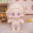 thumbnail image 3 of Muñeca de algodón de peluche Kawaii, 20cm, Idol, figura de súper estrella, muñeca de bebé de Anime lindo, puede cambiar la ropa, regalo para niñas, 1PC, 3 of 5
