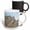 Multicolor, variant on 3drose, San Rafael Reef Utah, 11oz Two-tone Red Mug