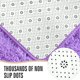 thumbnail image 4 of Alfombra LOCHAS 122x161 cm Ultra Suave Lavanda Púrpura, 4 of 7