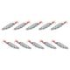 thumbnail image 3 of 10pcs señuelos de pesca cebo de pesca perfecl Plata, 3 of 8