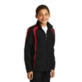 thumbnail image 4 of Sport-Tek YST60 Youth Colorblock Raglan Jacket , Boys Coats and Jackets, 4 of 6