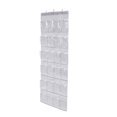 thumbnail image 1 of Zapatero Puerta de casa Montado en la parte posterior Tela no tejida Soporte para zapatos Zapatilla de deporte Percha para zapatilla, Blanco kenally HA001781-01, 1 of 7